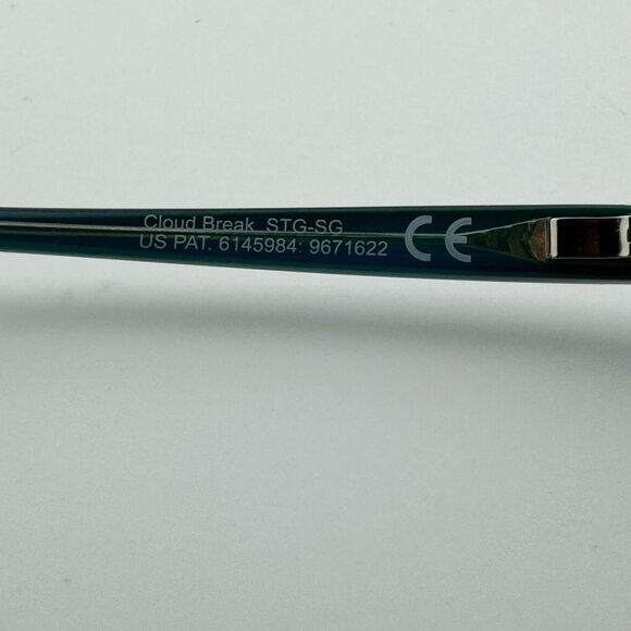 Maui Jim Italy MJ700-10P Cloud Break 56-17-130 Tortoise Sunglasses Frame H12881 - Picture 5 of 7